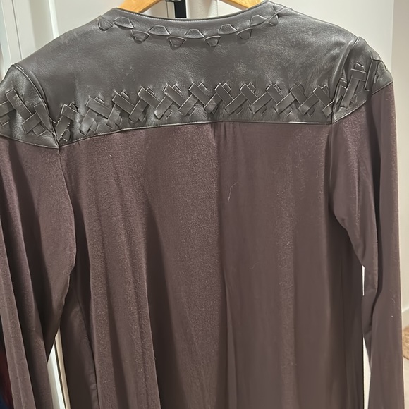 BNWT SKY WRAP W LEATHER DETAIL❤️/ M❤️ - Picture 6 of 8